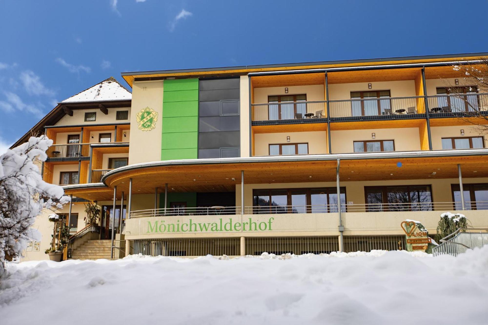 Hotel Moenichwalderhof Monichwald Exterior photo