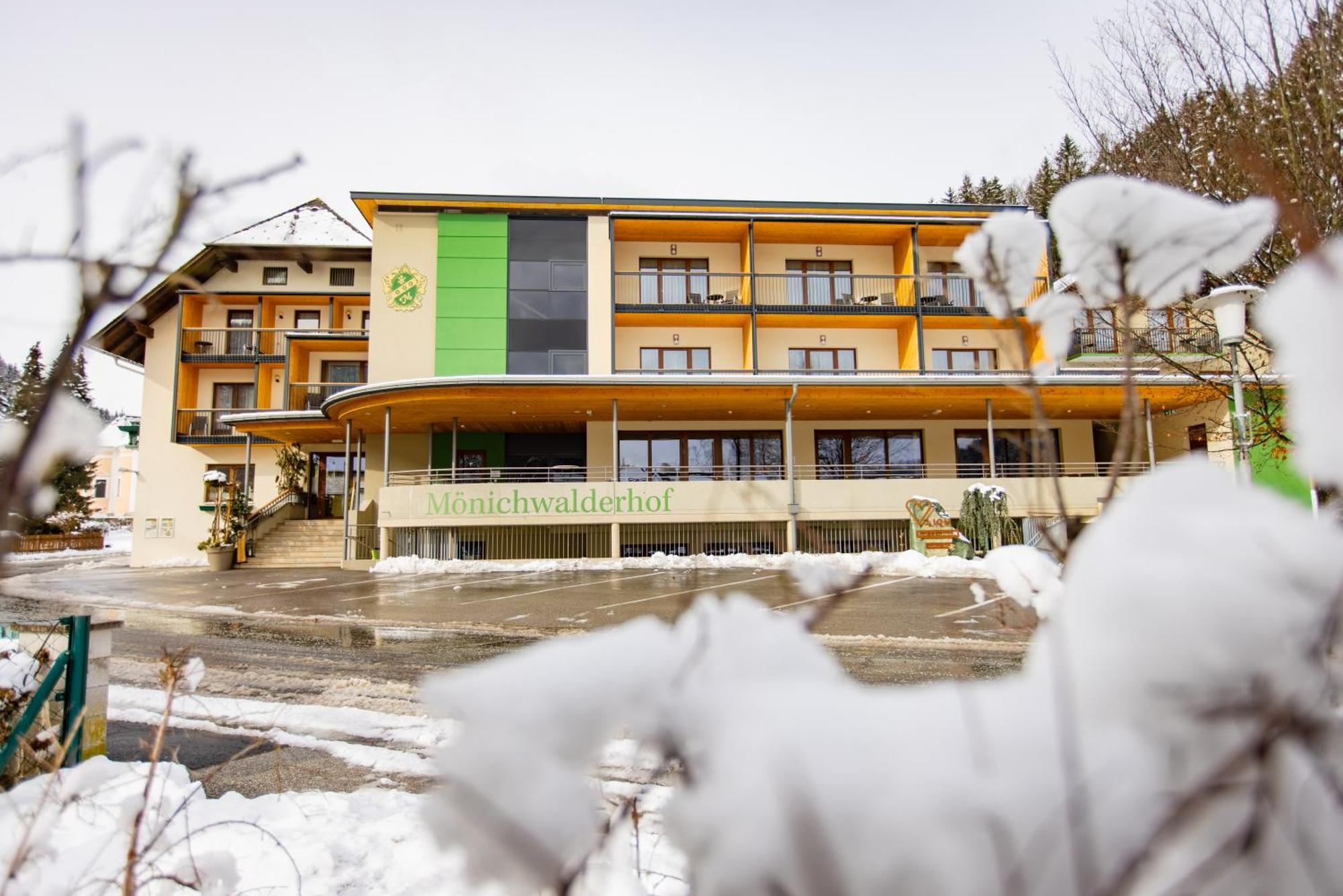 Hotel Moenichwalderhof Monichwald Exterior photo